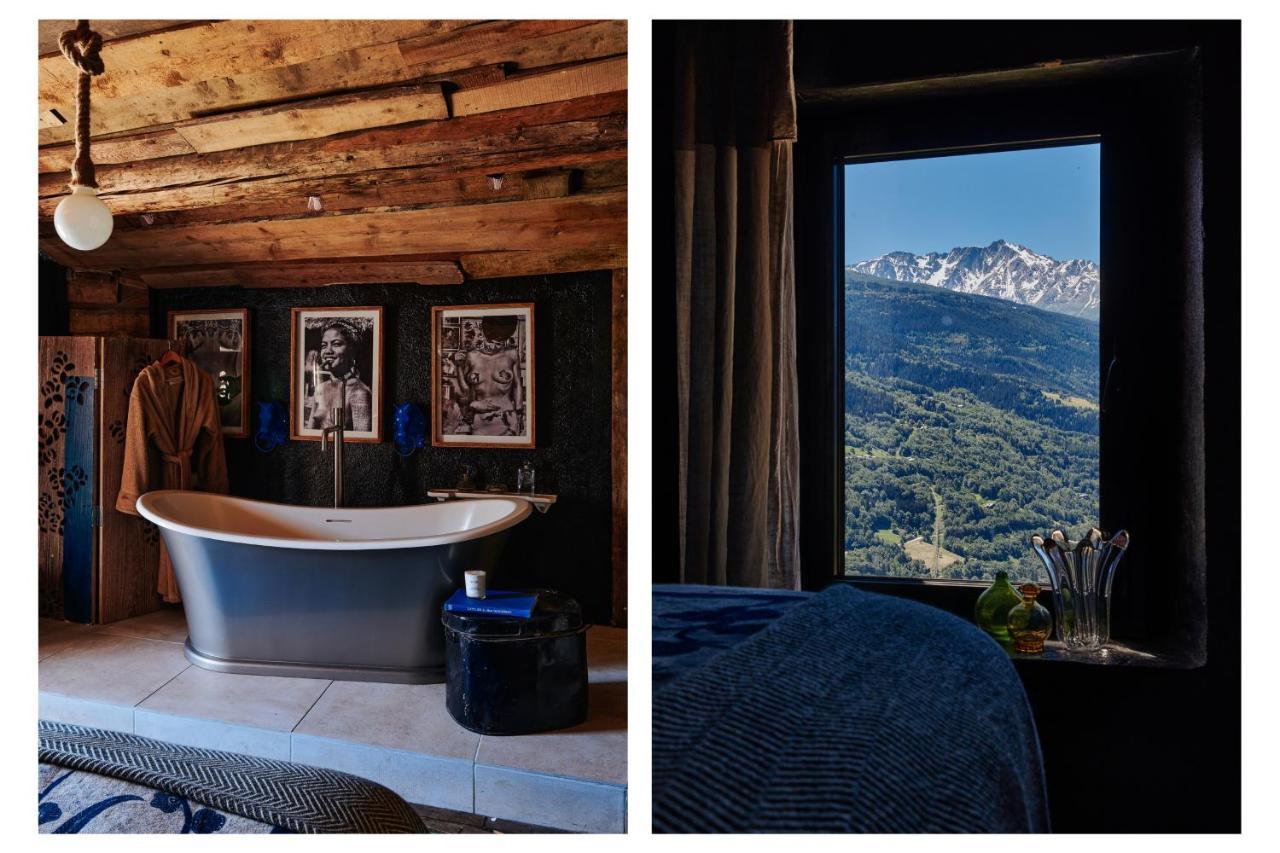 Rustic Fireplace Hotel Comfort Jaccuzi Dog Friend Бур-Сен-Морис Экстерьер фото