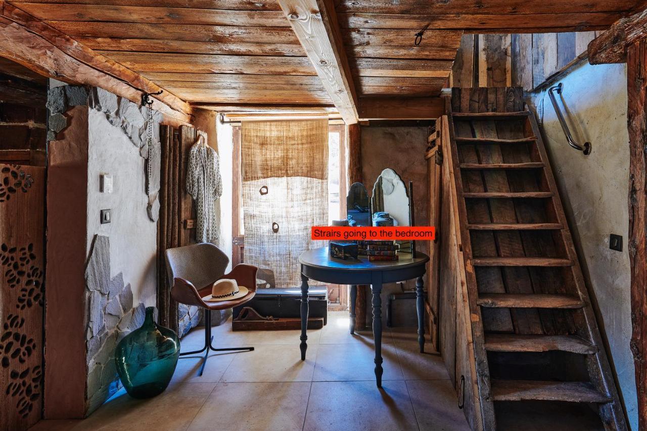 Rustic Fireplace Hotel Comfort Jaccuzi Dog Friend Бур-Сен-Морис Экстерьер фото