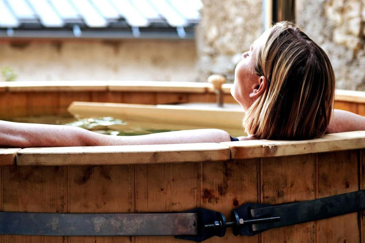 Rustic Fireplace Hotel Comfort Jaccuzi Dog Friend Бур-Сен-Морис Экстерьер фото