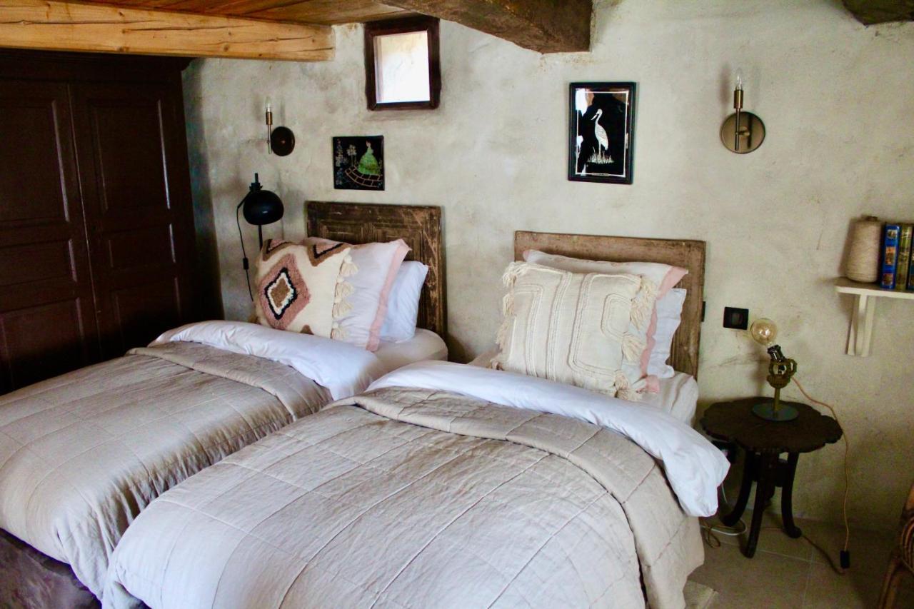 Rustic Fireplace Hotel Comfort Jaccuzi Dog Friend Бур-Сен-Морис Экстерьер фото