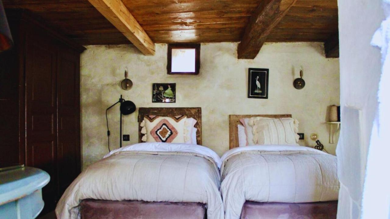 Rustic Fireplace Hotel Comfort Jaccuzi Dog Friend Бур-Сен-Морис Экстерьер фото