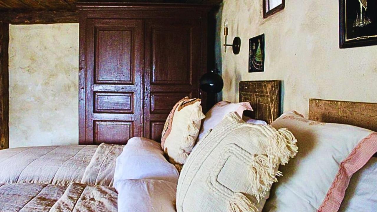 Rustic Fireplace Hotel Comfort Jaccuzi Dog Friend Бур-Сен-Морис Экстерьер фото