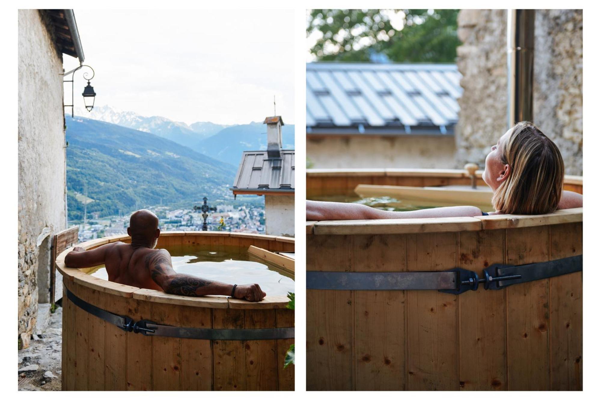 Rustic Fireplace Hotel Comfort Jaccuzi Dog Friend Бур-Сен-Морис Экстерьер фото